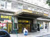 The entrance to the Clark Street Subway station