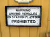 This sign includes even big, noisy pickup trucks