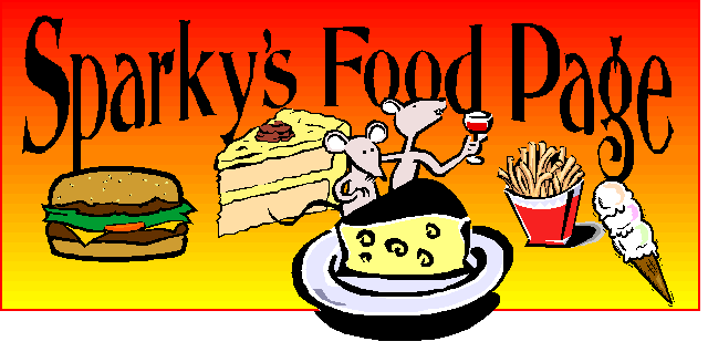 Sparky's Food Page Header
