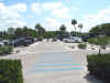 Spacious parking lot for beach near Ft. Myers