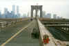 Hiram on the Brooklyn Bridge.