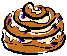 Picture of the best cinnamon roll you can find.