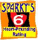 Sparky's Heart-pounding rating 6