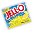 Box of Jell-O before you turn it into dessert