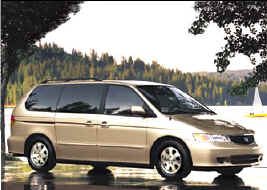 Honda Odyssey van that the old folks bought.