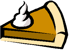 Slice of Pie With Whipped Cream 
